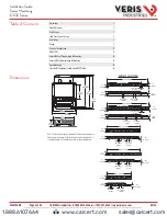 Предварительный просмотр 3 страницы Veris Industries E30A042 Installation Manual