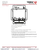 Предварительный просмотр 4 страницы Veris Industries E30A042 Installation Manual