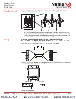 Предварительный просмотр 9 страницы Veris Industries E30A042 Installation Manual