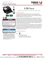 Veris Industries E31A002 Installation Manual preview