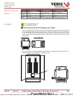 Preview for 7 page of Veris Industries E31A002 Installation Manual