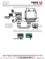 Preview for 9 page of Veris Industries E31A002 Installation Manual