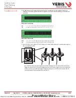 Предварительный просмотр 10 страницы Veris Industries E31A002 Installation Manual