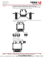 Preview for 11 page of Veris Industries E31A002 Installation Manual