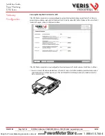 Preview for 13 page of Veris Industries E31A002 Installation Manual