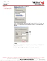 Preview for 15 page of Veris Industries E31A002 Installation Manual
