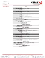 Preview for 2 page of Veris Industries E31A42 Installation Manual