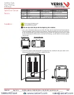 Preview for 7 page of Veris Industries E31A42 Installation Manual
