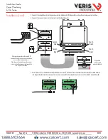 Предварительный просмотр 9 страницы Veris Industries E31A42 Installation Manual