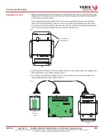Предварительный просмотр 12 страницы Veris Industries E34 Series Installation Manual