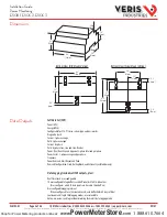 Предварительный просмотр 4 страницы Veris Industries E50B1 Installation Manual