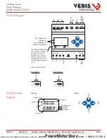 Предварительный просмотр 5 страницы Veris Industries E50B1 Installation Manual