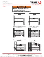 Preview for 8 page of Veris Industries E50B1 Installation Manual