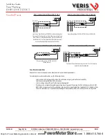 Preview for 9 page of Veris Industries E50B1 Installation Manual