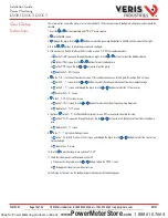 Preview for 10 page of Veris Industries E50B1 Installation Manual