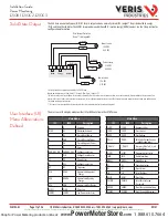 Preview for 11 page of Veris Industries E50B1 Installation Manual