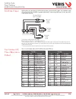 Preview for 11 page of Veris Industries E50B1A Installation Manual