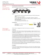 Preview for 16 page of Veris Industries E50B1A Installation Manual