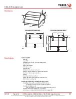 Preview for 4 page of Veris Industries E50F2A Installation Manual