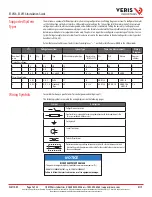 Preview for 7 page of Veris Industries E50F2A Installation Manual