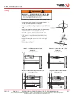 Предварительный просмотр 8 страницы Veris Industries E50F2A Installation Manual