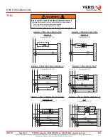 Предварительный просмотр 8 страницы Veris Industries E50H Series Installation Manual
