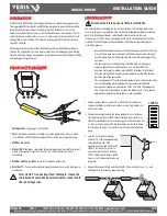 Предварительный просмотр 3 страницы Veris Industries ENERCEPT H8035 Installation Manual