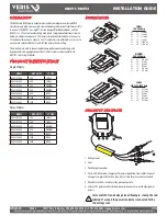 Предварительный просмотр 2 страницы Veris Industries ENERCEPT H8051 Series Installation Manual
