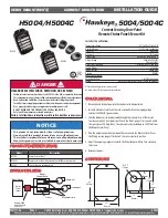 Предварительный просмотр 1 страницы Veris Industries H5004 Installation Manual