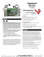 Preview for 1 page of Veris Industries H663 Series Installation Instructions Manual