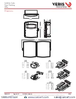 Предварительный просмотр 3 страницы Veris Industries H81 Series Installation Manual