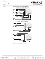 Предварительный просмотр 8 страницы Veris Industries H81 Series Installation Manual