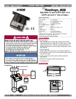 Veris Industries Hawkeye 906 Installation Manual предпросмотр