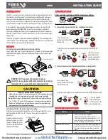 Preview for 2 page of Veris Industries Hawkeye 959 Installation Manual