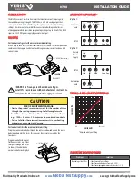 Предварительный просмотр 2 страницы Veris Industries Hawkeye H720 Installation Manual