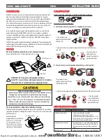 Preview for 2 page of Veris Industries Hawkeye H950 Installation Manual