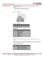 Preview for 5 page of Veris Industries HW2 Series Installation Manual