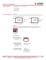 Preview for 8 page of Veris Industries HW2 Series Installation Manual