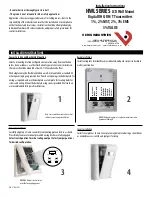 Предварительный просмотр 1 страницы Veris Industries HWL Series Installation Instructions