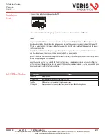 Preview for 4 page of Veris Industries PWXN07C Installation Manual