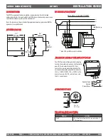 Предварительный просмотр 2 страницы Veris Industries XPSD1 Installation Manual