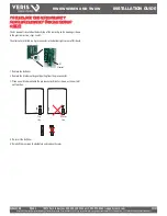 Предварительный просмотр 3 страницы Veris Aerospond HWXW Series Installation Manual