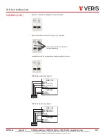 Предварительный просмотр 3 страницы Veris CWE2 Series Installation Manual