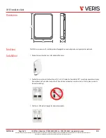 Предварительный просмотр 2 страницы Veris CWV2 Installation Manual