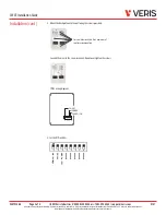 Preview for 3 page of Veris CWV2 Installation Manual