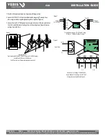 Предварительный просмотр 6 страницы Veris E30 series Installation Manual