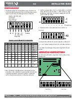 Предварительный просмотр 8 страницы Veris E30 series Installation Manual