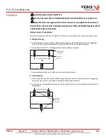 Предварительный просмотр 6 страницы Veris E51C2 Installation Manual