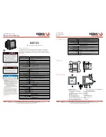 Veris E61C20 Installation Manual preview