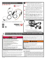 Предварительный просмотр 1 страницы Veris Enercept System Calibrated E20 Series Manual